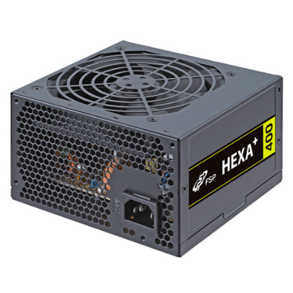 FSP PPA4005004 SMPS-HEXA (Plus) 450 PC Power Supply(Black)